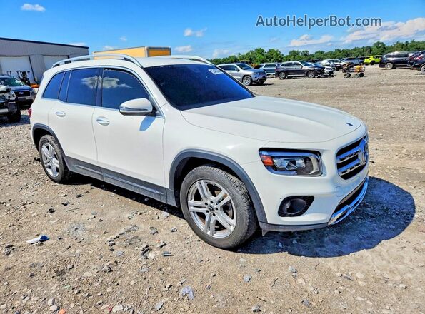 WDC4M4HBXLW008041 2020 MERCEDES-BENZ GLB-CLASS White წინა ხედი