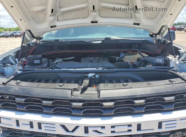3GCPYBEK1MG315288 2021 CHEVROLET SILVERADO White 