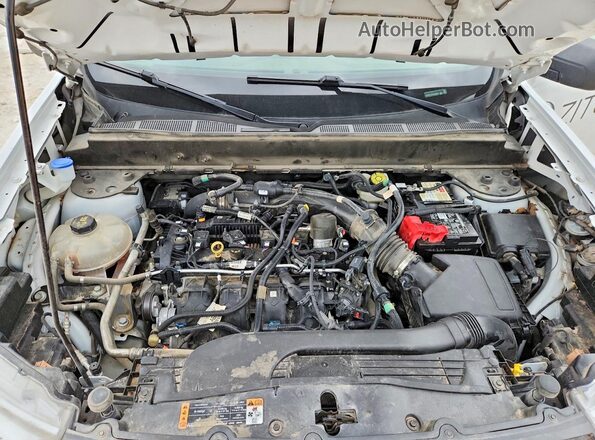 3FTTW8F91PRA23586 2023 FORD MAVERICK White Widok komory silnika