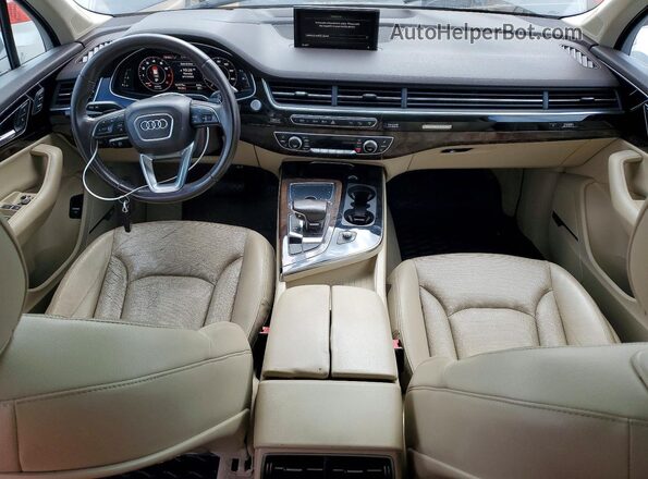 WA1VAAF75HD029408 2017 AUDI Q7 Gray 