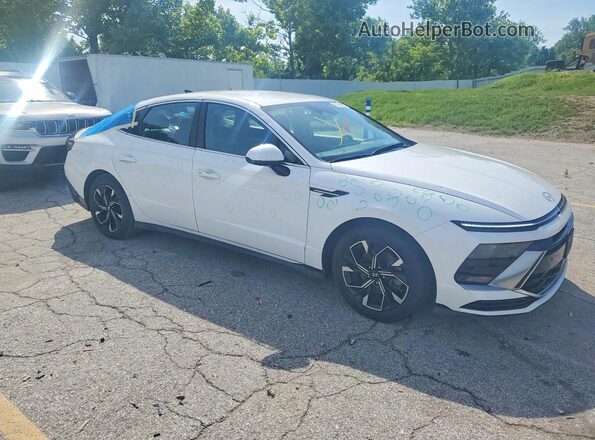 KMHL64JA8SA506565 2025 HYUNDAI SONATA White 