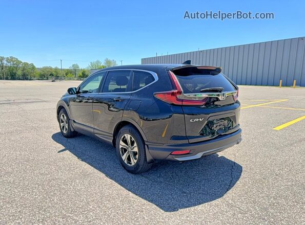 2HKRW1H22LH001692 2020 HONDA CR-V Black 