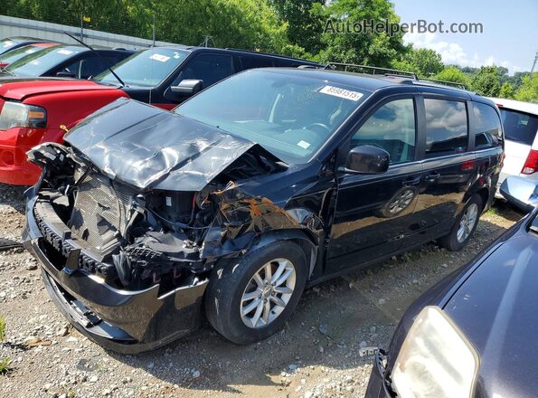 2C4RDGCG1KR595737 2019 DODGE GRAND Black Задня ліва чверть
