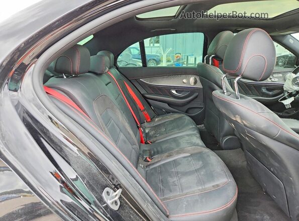 W1KZF6BB7MA936582 2021 MERCEDES-BENZ E Black 