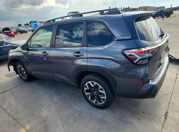 4S4SLDD65T3071036 2026 SUBARU FORESTER Gray Trasero derecho