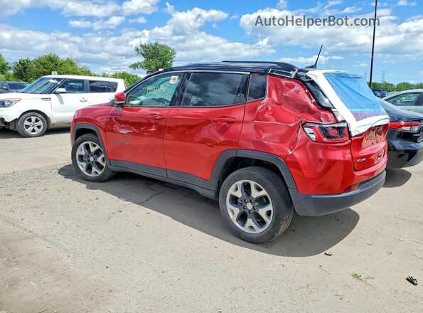 3C4NJDCB1KT697529 2019 JEEP COMPASS Red 