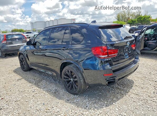 5UXKR6C39H0U13407 2017 BMW X5 Black 