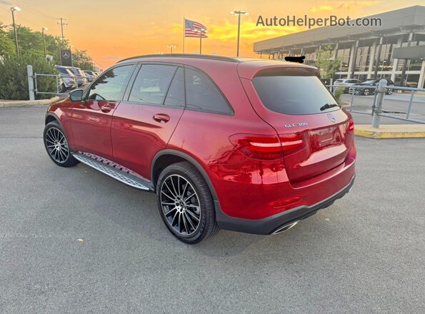 WDC0G4JB5JV079991 2018 MERCEDES-BENZ GLC-CLASS Красный 