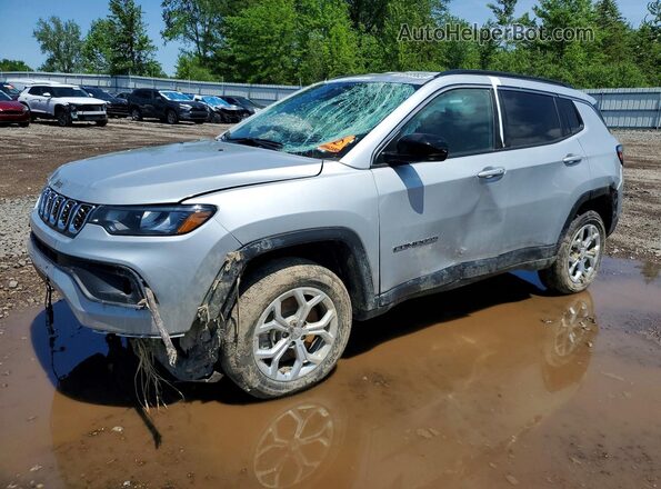 3C4NJDBN3RT117803 2024 JEEP COMPASS Silver Rear left