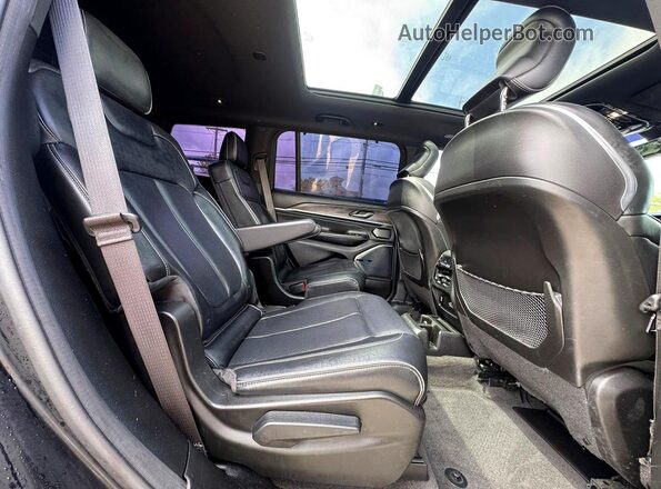 1C4RJKDG5N8522560 2022 JEEP CHEROKEE Black უკანა ხედი