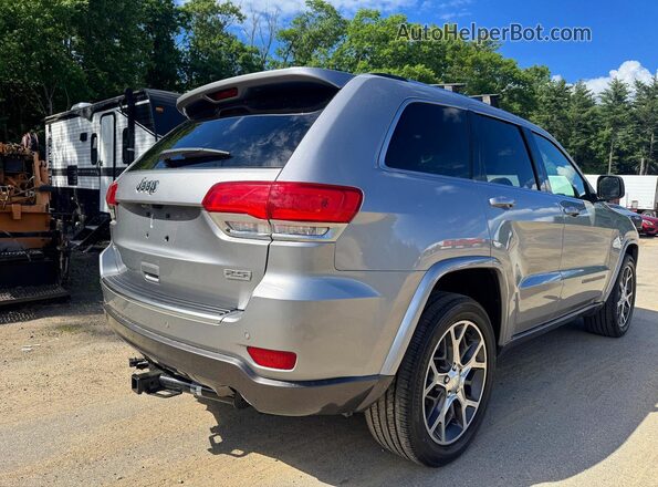 1C4RJFBG6JC320067 2018 JEEP GRAND Silver 