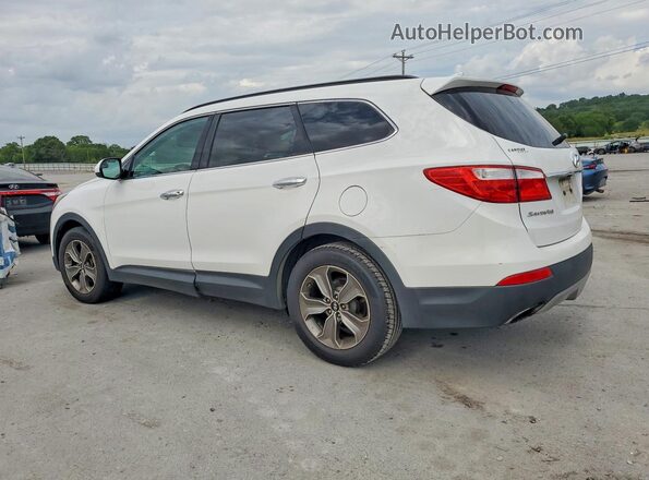 KM8SM4HF3GU160434 2016 HYUNDAI SANTA White Trasero derecho