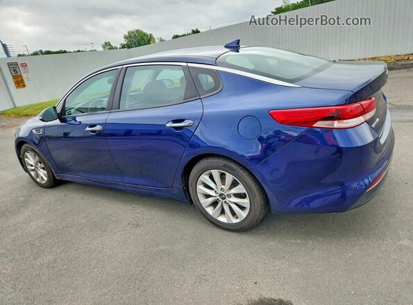 5XXGT4L31HG163043 2017 KIA OPTIMA Blue უკანა მარჯვენა