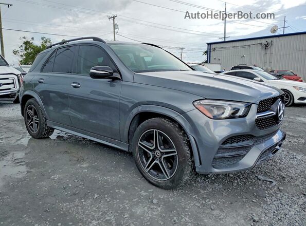 4JGFB4KB3LA007965 2020 MERCEDES-BENZ GLE Gray წინა ხედი