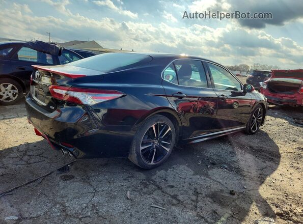 4T1B61HK2JU109942 2018 TOYOTA CAMRY Black 