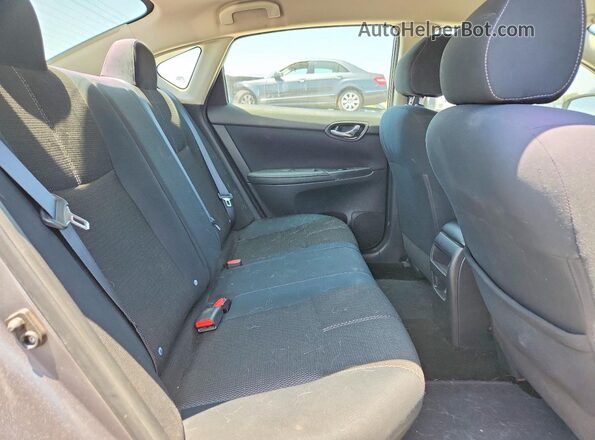 3N1AB7AP9GY235079 2016 NISSAN SENTRA Gray 
