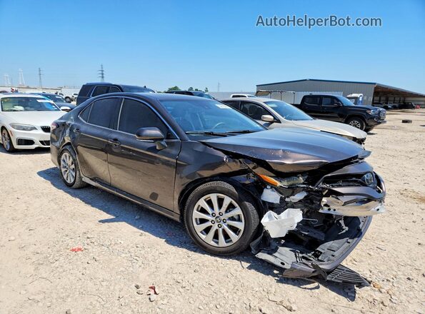4T1L11AK3LU301001 2020 TOYOTA CAMRY Brown 