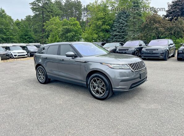 SALYB2RX5JA710234 2018 LAND ROVER RANGE ROVER Gray Հետևի ձախ