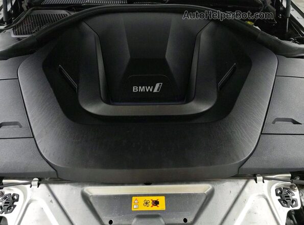 WBY73AW05PFN48939 2023 BMW I4 Black Widok wnętrza z przodu