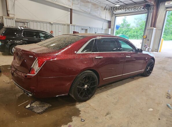 1G6KF5RS1GU158166 2016 CADILLAC CT6 Red წინა მარჯვენა