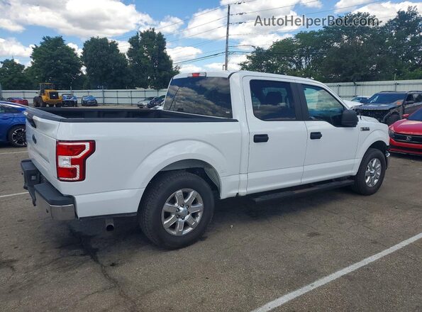 1FTEW1CB5JFB05980 2018 FORD F150 White Front right