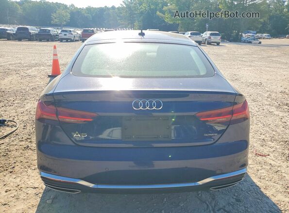 WAUFACF55PA025344 2023 AUDI A5 Blue 