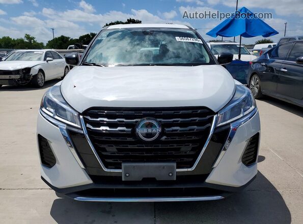 3N1CP5BV0RL470630 2024 NISSAN KICKS White 