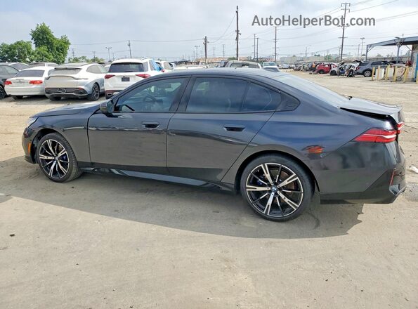 WBA43FJ07SCU32819 2025 BMW 5 SERIES Charcoal Rear right