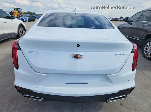 1G6DA5RK1N0136440 2022 CADILLAC CT4 Белый 