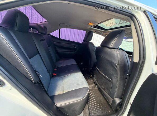 5YFBURHE8GP500618 2016 TOYOTA COROLLA White Սալոնի դիմացի տեսք