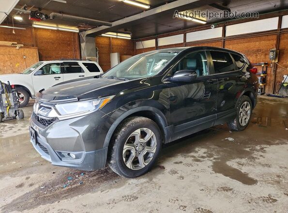 7FARW2H85JE045051 2018 HONDA CR-V Charcoal 