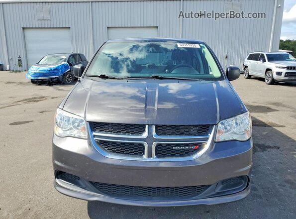 2C4RDGBG2KR740396 2019 DODGE GRAND Серый Вид сзади