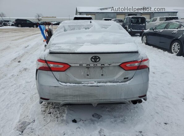 4T1G11AK9LU399520 2020 TOYOTA CAMRY Gray 