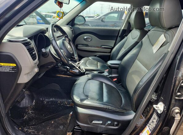 KNDJP3A53G7830016 2016 KIA SOUL Black 
