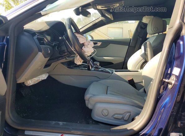 WAUFACF55PA025344 2023 AUDI A5 Blue 