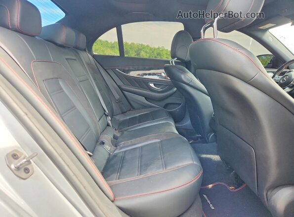 W1KZF6BB5LA810767 2020 MERCEDES-BENZ E Silver 