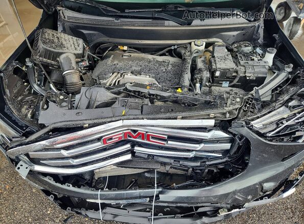 3GKALPEX6JL201596 2018 GMC TERRAIN Charcoal Շարժիչի բաժամունքի տեսք