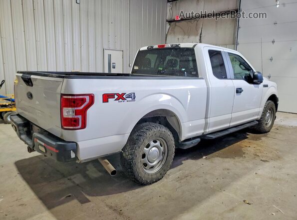 1FTFX1E55KKC44265 2019 FORD F150 White 