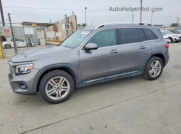W1N4M4GB1MW124732 2021 MERCEDES-BENZ GLB-CLASS Gray 