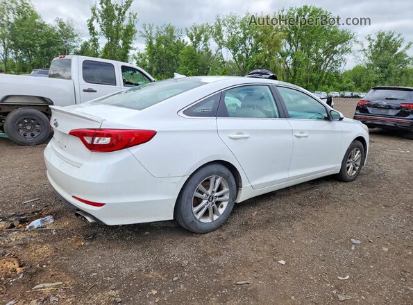 5NPE24AF6HH532457 2017 HYUNDAI SONATA White Առջևի աջ