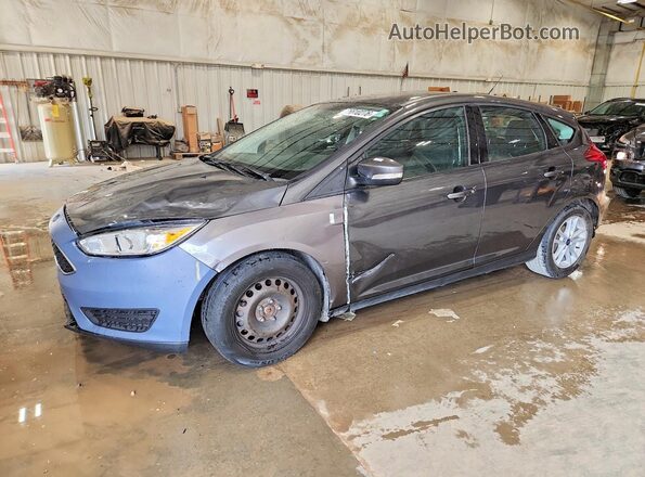 1FADP3K29HL262757 2017 FORD FOCUS Gray Tył lewy
