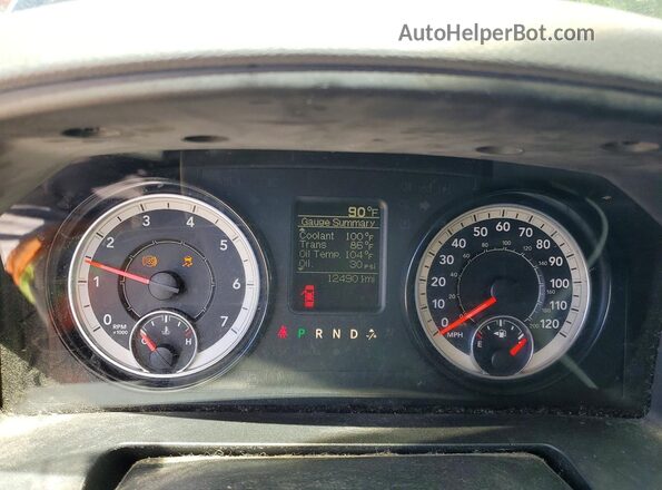 1C6RR7KG5GS365103 2016 RAM 1500 Black 