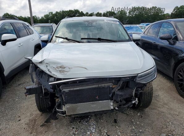 3VV0B7AX7NM157190 2022 VOLKSWAGEN TIGUAN Белый Вид сзади