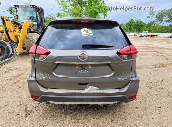 5N1AT2MV0JC790828 2018 NISSAN ROGUE Gray 