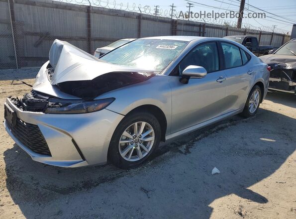 4T1DAACK1SU082555 2025 TOYOTA CAMRY Silver 