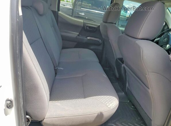 3TYDZ5BN1NT014723 2022 TOYOTA TACOMA Белый Вид задней части салона