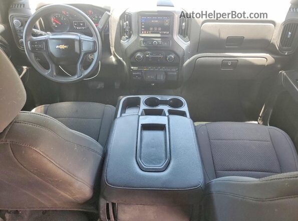 3GCPYBEK1MG315288 2021 CHEVROLET SILVERADO White 