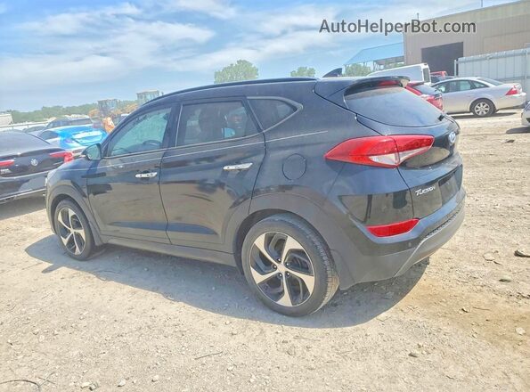 KM8J33A26GU077385 2016 HYUNDAI TUCSON Black 