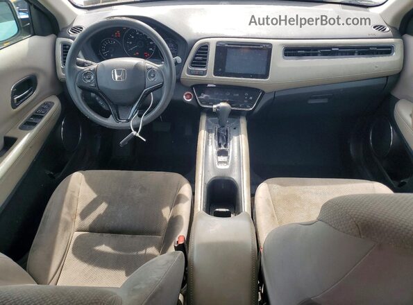 3CZRU6H51GM736851 2016 HONDA HR-V Белый Вид щитка приборов