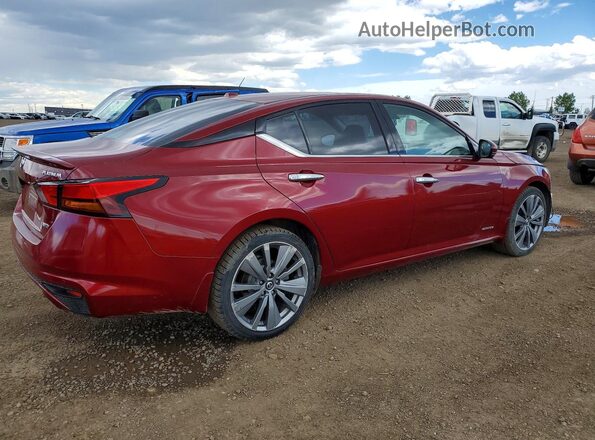 1N4BL4FW4KN301031 2019 NISSAN ALTIMA Red 